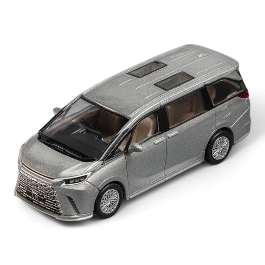 1/64DCT Lexus LM500h ブラック 改造ミニカー　ローダウン 1/64DCT Lexus LM500h ブラック 改造ミニカーローダウン